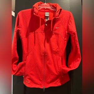 Nike Running Jacket in Vermillion